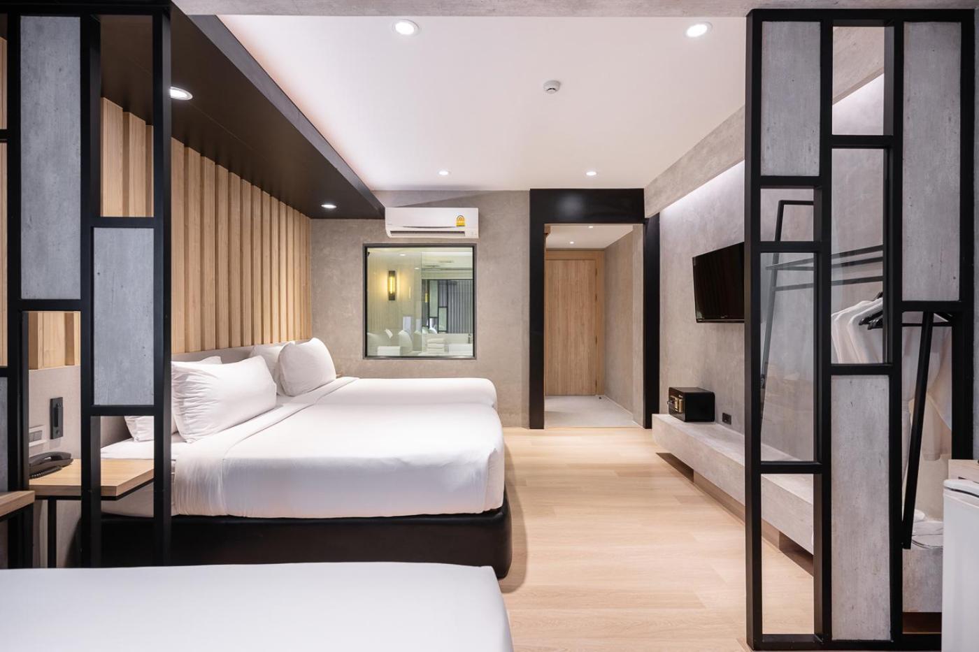 Loft Bangkok Hotel Quarto foto